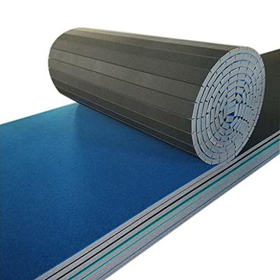 Envirolite Carpet Bonded Foam Folding Mats - Trifold Exercise Mat