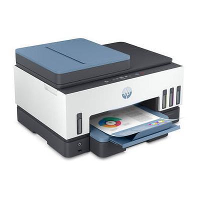 HP Smart Tank 5101 Wireless All-In-One Color Refillable Supertank Printer,  Scanner, Copier (1F3Y0A)