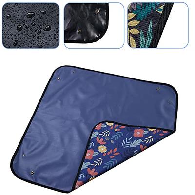 Repotting Mat for Plant Transplanting and Mess Control 29.5x 29.5 Oxford  Fabric Waterproof Potting Foldable Indoor Portable Gardening Tray Unique