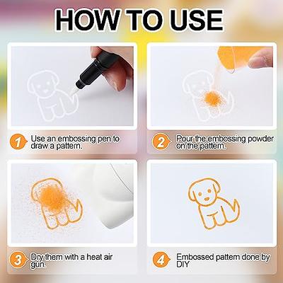 Papercrafting Embossing Powder