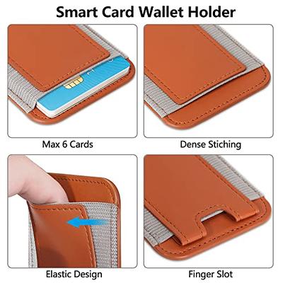  Magnetic Wallet Card Holder with MagSafe Compatible