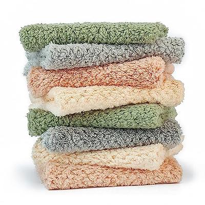 belhope 24 Pack Kitchen Microfiber Dish Cloths, Kitchen Dish Cloth Towels  for Washing Dishes, Fast Drying Cleaning Dish Rags, Super Absorbent Cleaning  Dishcloths (Grey - Green) - Yahoo Shopping