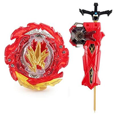  Takara Tomy Beyblade Burst Ultimate Layer Series B-203 Ultimate  Fusion DX Set : Toys & Games