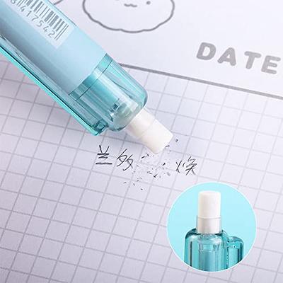 Erasable Pen 0.5mm Blue Gel Pens Plastic Cartoons Press Pen Cute Student  Stationary Writing Tool School Office Supplies(bear random 1pc) - Yahoo  Shopping