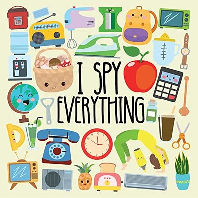 I Spy - Everything Christmas Book for Kids Ages 2-5 : Toddler