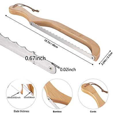  Zulay Kitchen Bread Lame Dough Scoring Tool - Hand