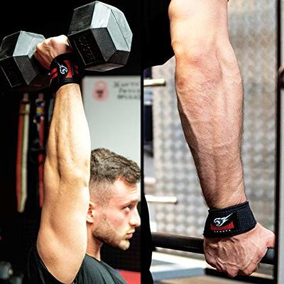 Premium Wrist Weightlifting Straps Pair + Wrist Wraps Pair + Carry Bag,  Perfect Weight Lifting Bundle, Heavy Duty Made for Deadlifts, Gym,  Powerlifting, Strong Grip Support - For Men and Women - Yahoo Shopping