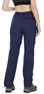 Women Zip-off Camping Travel Pants - Wespornow