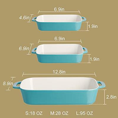 Rubbermaid DuraLite Glass Bakeware, 6pc Set, Baking Dishes, Casserole  Dishes, and Ramekins, Assorted Sizes (No Lids) - Yahoo Shopping