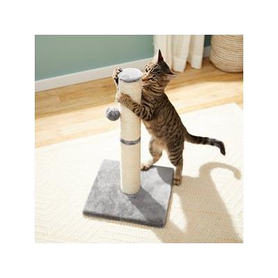 SmartyKat Playful Post Carpet Cat Scratching Post with Track Toy Base