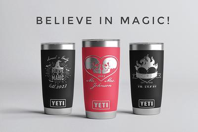 Mr. and Mrs. YETI Engraved Tumbler | Engraved Tumbler | Wedding Gift |  Engagement Gift | Bride Tumbler | YETI Tumbler | Bridal Shower Gift