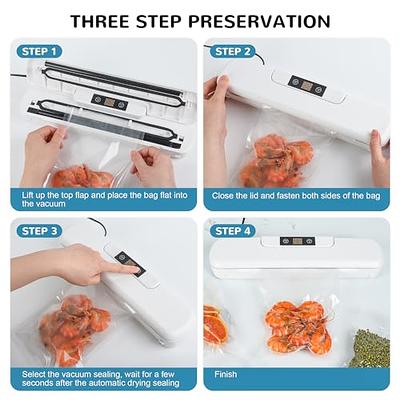 Foodsaver Vacuum Sealer Special Value Pack, Compact Machine with Bags