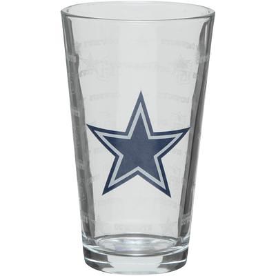 The Memory Company White Dallas Cowboys Personalized 30oz. Stainless Steel  Bluetooth Tumbler