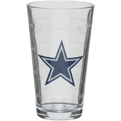 The Memory Company White Dallas Cowboys Personalized 30oz. Stainless Steel Bluetooth Tumbler