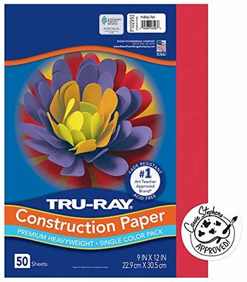 SunWorks Construction Paper, 300 Sheets per Pack, 2 Packs