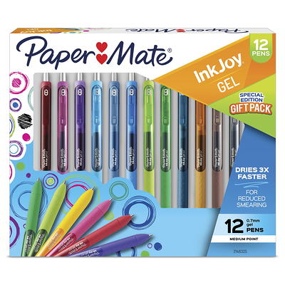Paper Mate InkJoy Gel Pens Fashion Student 0.7 mm Medium Point Assorted  Colors