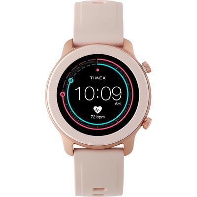 Timex Metropolitan S AMOLED Smartwatch with GPS & Heart Rate