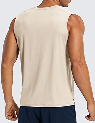 Best Deal for CRZ YOGA Men's Workout Short Sleeve T-Shirt Quick