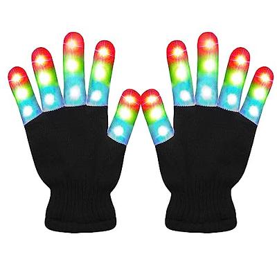 Light Up Toys Glow Party Supplies - 65 Pack LED New Year Birthday Party Favors Stuffers Accessories for Kids Adults, 5 Light Up Glasses 10 Bracelets 5