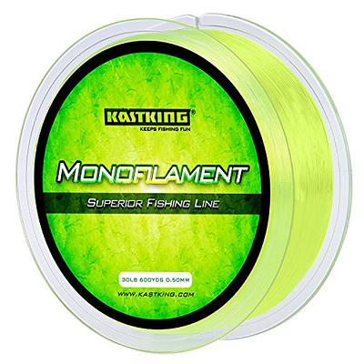 KastKing Premium Monofilament Fishing Line, Sunrise Yellow,600Yds