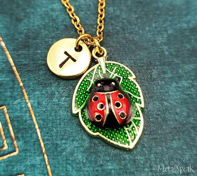 Ladybug Bracelet - Ladybug Charm - Ladybug Pendant - Ladybug Jewelry -  Silver Ladybug Bangle - Ladybird Bracelet - Ladybird Bangle Charm