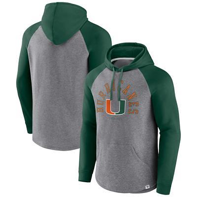 Miami Dolphins Antigua Absolute Chenille Pullover Hoodie - Heathered Gray