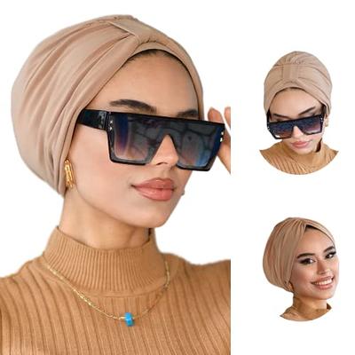 Turbans With Band For Women, Hair Wraps