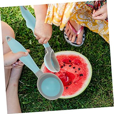 Classic Ice Cream Scoop, Melon Baller Scoops with Comfortable Non