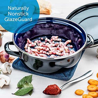 Granite Stone Dutch Oven Ultra Durable Mineral & Diamond