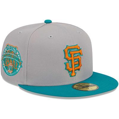 New Era Black San Diego Padres Pastel Undervisor 59fifty Fitted Hat