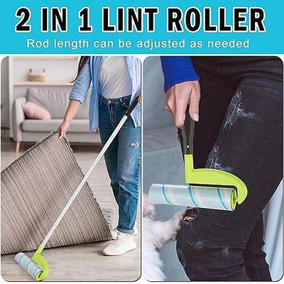 10”Width Giant Lint Roller Extra Sticky Refills, Total 150 Easy Tear  Sheets, 3 Pack Extra Sticky Sheets for Pet Hair Lint Roller, Sticky Roller, Carpet  Roller, Dog & Cat Hair Removal - Yahoo Shopping