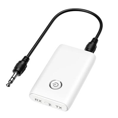 iMoshion Bluetooth Adapter Auto - Bluetooth 5.1-Empfänger - 3,5 mm