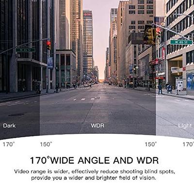 2Inch Mini Screen Car Dash Camera, Dash Cam 1080P Car Camera,Dashboard  Camera,Night Vision,170° Wide Angle, Max Support 32GB Card - Yahoo Shopping