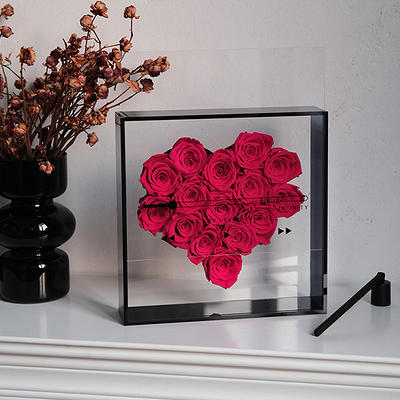 Artificial Flower Decor - With Paper Bag Vase - Camellia - Rose - ApolloBox