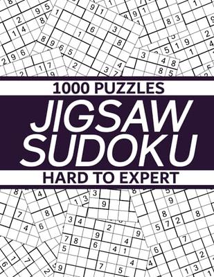 1,000 + Calcudoku sudoku 9x9: Logic puzzles medium - hard levels by Basford  Holmes, Paperback