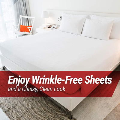 4PCS Sheet Straps Fasteners Anti-Slip Anti-Wrinkle Fitted Sheet