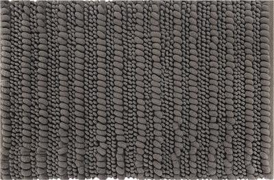 allen + roth 20-in x 32-in Dark Gray Polyester Bath Mat in the