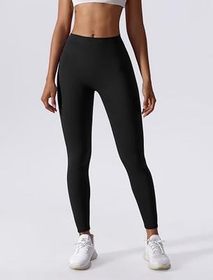 ABOCIW V Back Workout Leggings for Women Scrunch Butt Lifting Gym