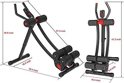 WINBOX Abdominal Trainer Ab Machine Multi-functional Exercise