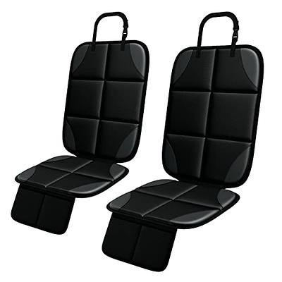 Kick Mats with Organizer - 2 Pack Backseat Protector Seat Covers for Your  Car, SUV, Minivan or Truck Seats - Vehicle Back Seat Kids Safety  Accessories