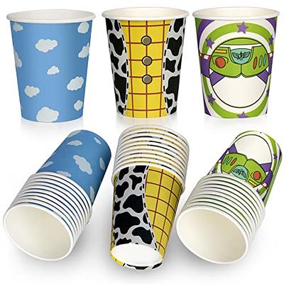 Baolaiballoon 30 Pieces Toy Inspired Story Birthday Party Paper Cups 9 oz  Toy Inspired Story Theme Decorations Toy Inspired Story Birthday Party  Supplies for Kids Birthday Party Supplies - Yahoo Shopping