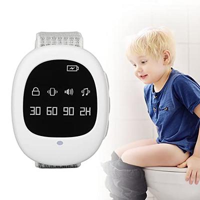 Bedwetting Alarm for Kids Potty Training Sensor Pee Alarm Nocturnal Enuresis  Alarm Sensor Baby Bedwetting Monitors for Kids Boys Girls Elderly Children  Adults, Sounds and Vibration