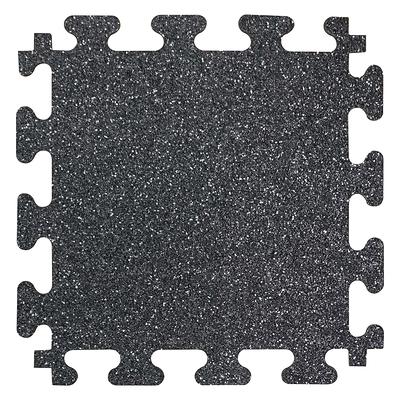 Fleming Supply 24-in W x 24-in L x 5.1-in T Interlocking Foam Gym Floor  Tile (24-sq ft) in the Gym Flooring department at