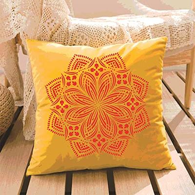 Boho Mandala Stencil Reusable Stencil for Painting Walls, Floor