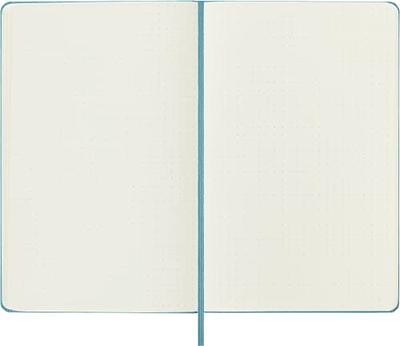 Moleskine Classic Notebook, Hard Cover, Large (5 x 8.25) Dotted, Reef  Blue, 240 Pages - Yahoo Shopping