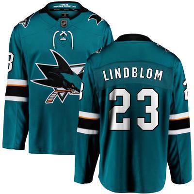 Men's Fanatics Branded Logan Couture Teal San Jose Sharks Home Premier Breakaway Player Jersey