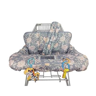 Shopping Cart Cover for Baby Girl & Boy  Water Resistant High Chair Cover  w/Phone