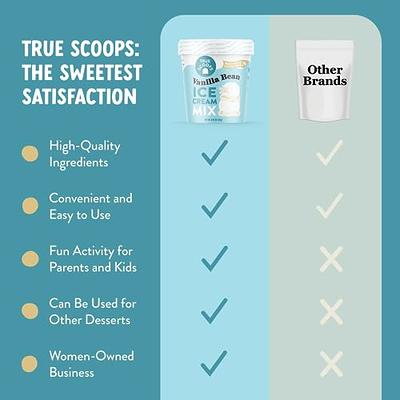 True Scoops Ice Cream & Sauce Mixes