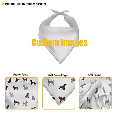 Lionet Paws Halloween Dog Bandana for Small Medium Large Dogs, Cat Dog  Kerchief Dog Triangle Bibs Scarf for Girl or Boy Gift