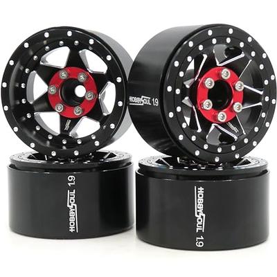 AIMROCK Aluminum Thickened 12mm Hex Wheel Hubs Adapters w/Spacers